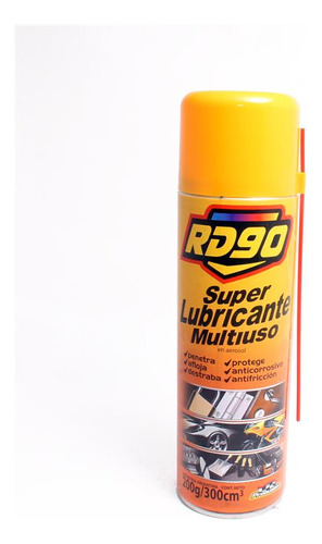 Lubricante Multiuso Rd90 Limpia Penetra Afloja Protege 200g