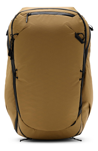 Mochila Backpack De Viaje Peak Design 45l Coyote Color Marrón