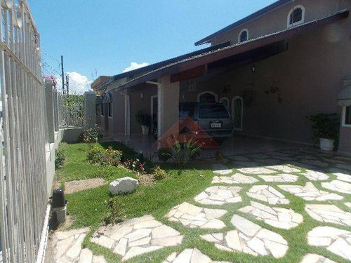 Imagem 2 de 19 de Casa Residencial À Venda, Eugênio De Mello, São José Dos Campos - Ca0855. - Ca0855