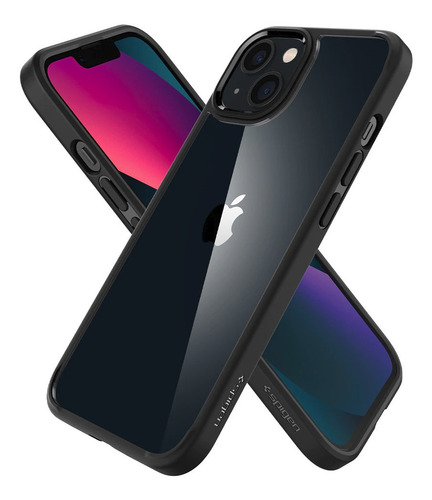Imagem 2 de 7 de Capa Original Spigen Apple iPhone 13 6,1 Ultra Hybrid Matte