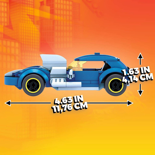 Juego De Construccin Mega Construx Carro Twinmill