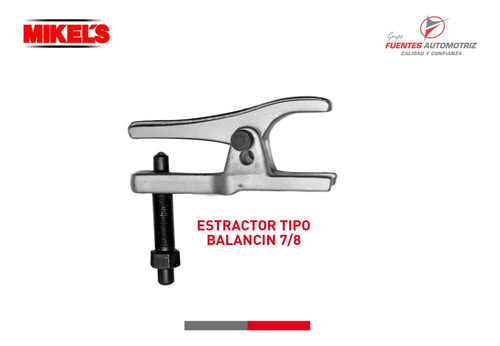 Set 5 Herramientas Para Extracción De Rotulas