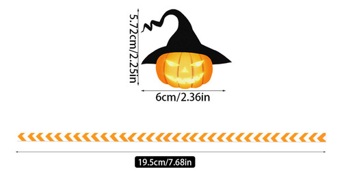 3 X 24x Pajitas De Papel De Halloween Pajitas Desechables