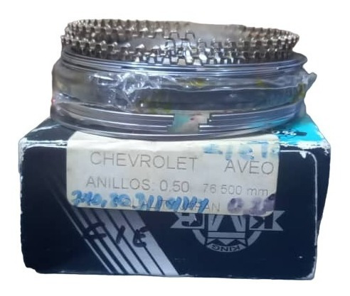 Anillos Chevrolet Corsa Aveo Nubira 0.20