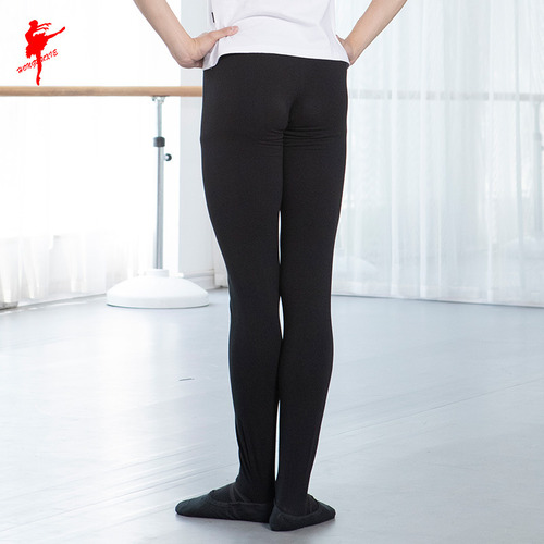 Medias De Ballet Rojas Para Hombre Con Zapatos De Baile