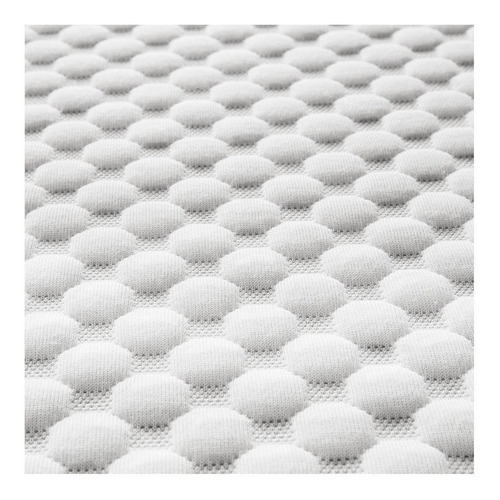 Imagen 3 de 4 de Piero Colchónbox - Blanco/Gris - Súper king - 200 cm - 200 cm - 25 cm