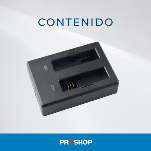 Imagen 5 de 7 de Cargador Doble Para Baterías De Cámara M20 - Sjcam Original