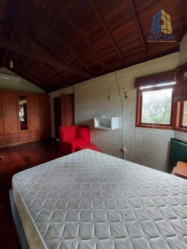 Imagem 10 de 19 de Casa Com 2 Dormitórios No Bairro Porto Da Lagoa, Entre O Rio Tavares E A Lagoa Da Conceição, - Ca0382