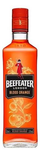 Gin Beefeater Orange London 700 mL naranja