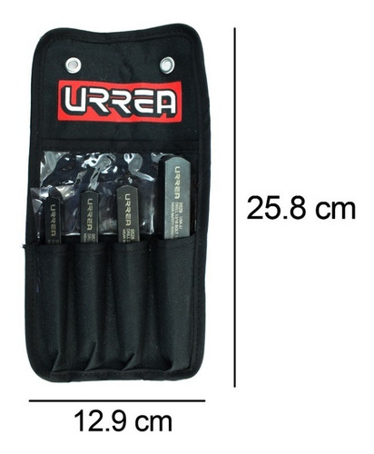 Juego 4 Extractores Para Tornillos Urrea 9501a 32807488