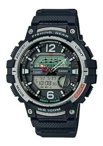 Reloj Casio Modelo Ws-1250 Negro