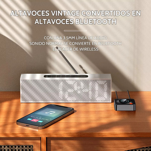 Receptor Bluetooth Nfc Receptor De Audio Bluetooth 5.1
