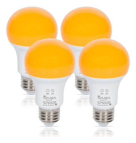 Simba Lighting Bombilla Led Repelente De Insectos Equivalent
