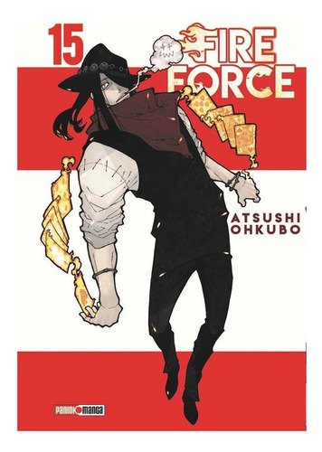 Manga, Fire Force Vol. 15 / Panini