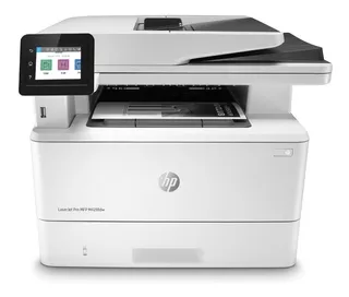 Impresora Hp M428fdw Fax Duplex Wifi Multifuncion M428 Color Blanco