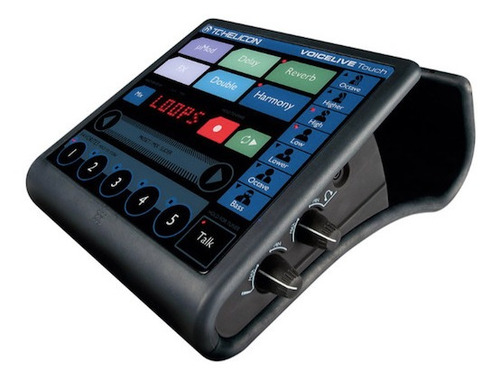 Processador Voz Voicelive Touch Tc Helicon