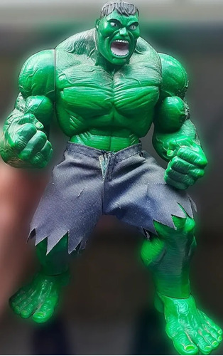 Hulk Original Marvel® Figura De Colección Avengers 20 Cms 