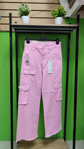 Pantalones Cargo Colores Y Tallas Surtidas 