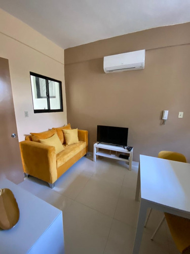 Alquiler Apartamento Estudio Amueblado, Gazcue, Santo Domingo