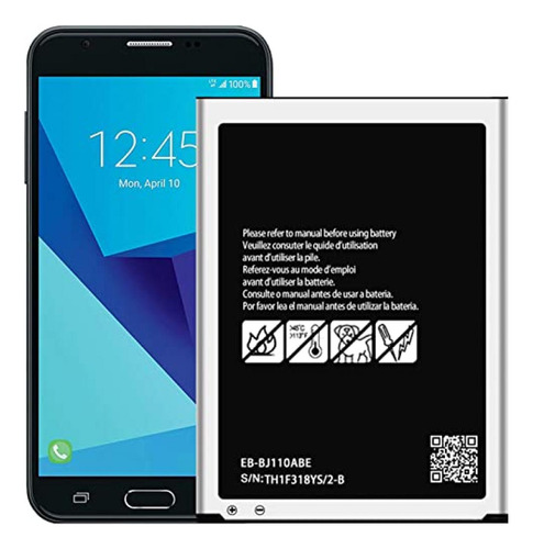 Bateria Celular Para Samsung Galaxy J1 Ace J110 Eb Bj110abe