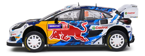 Ford Puma Rally 1 Suécia 2024 1:18 Solido