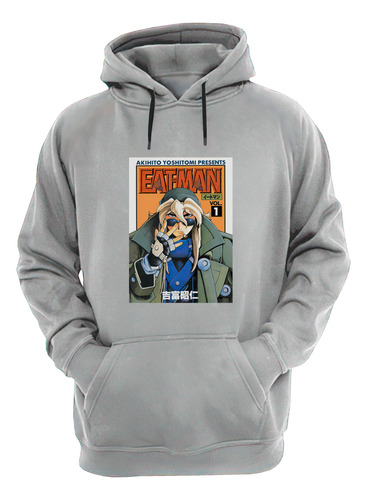 Eatman Bolt Crank Portada Buzo Canguro Friki Tu Eres #2