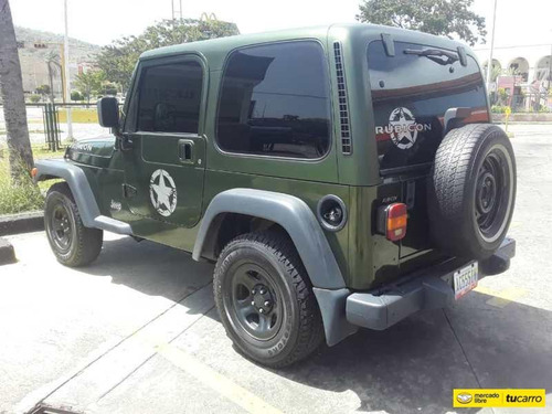 Jeep Rubicon Tj