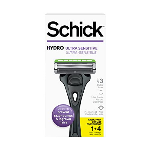 Schick Hydro Slim Head Sensitive Razor For Men - Maquinilla