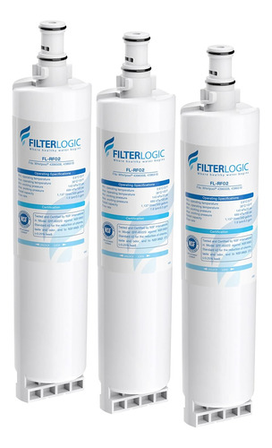 Filterlogic Filtro De Agua, Repuesto Para Whirlpool Edr5rxd1