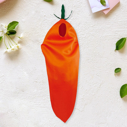 * Fantasia De Comida Divertida E Confortável Para Adultos