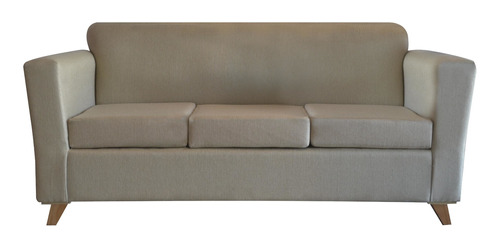 Sillon Sofa Escandinavo Personalizable De 3 Cuerpos Amy