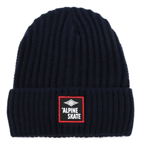 Gorro Alpine Skate Tejido Interior De Plush Otoño Invierno 