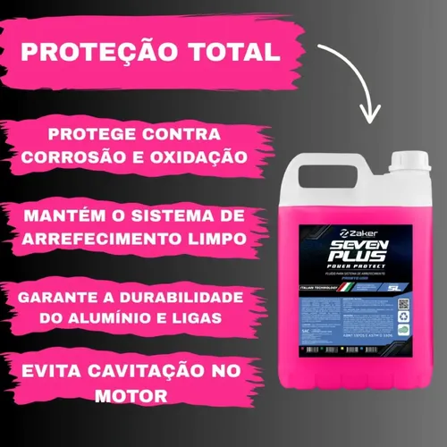 Aditivo Fluido Radiador 5l Original Spacefox 2013 | Parcelamento
