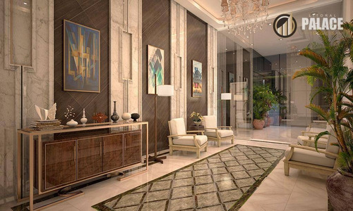 Imagem 2 de 30 de Apartamento Duplex Com 5 Dormitórios À Venda, 263 M² Por R$ 4.018.800,00 - Guilhermina - Praia Grande/sp - Ad0009
