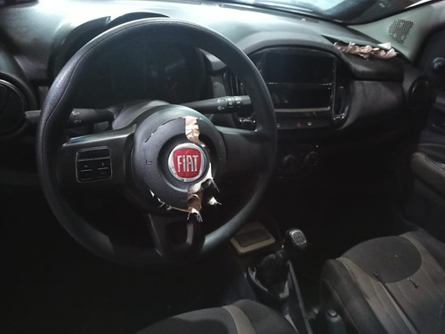 (3) Sucata Fiat Uno Way 1.0 2016 (retirada Peças)