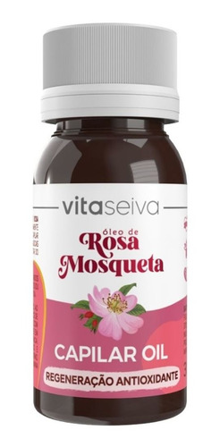 Kit Completo Rosa Mosqueta Regeneração Vita Seiva