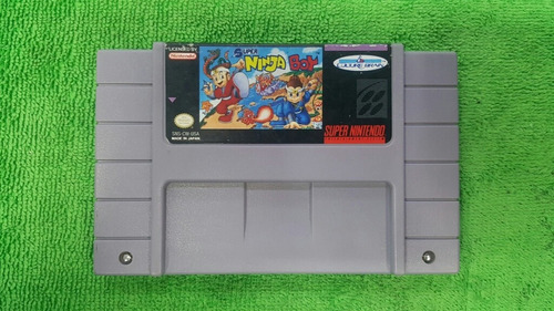 Super Ninja Boy Supernes Fisico (Usado)