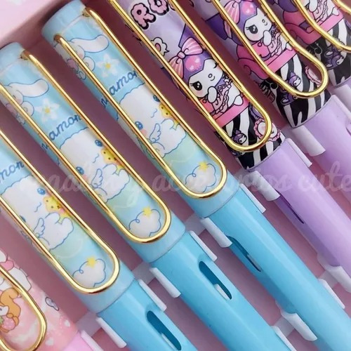 Lápiz Infinito Personajes Sanrio 12 Pcs