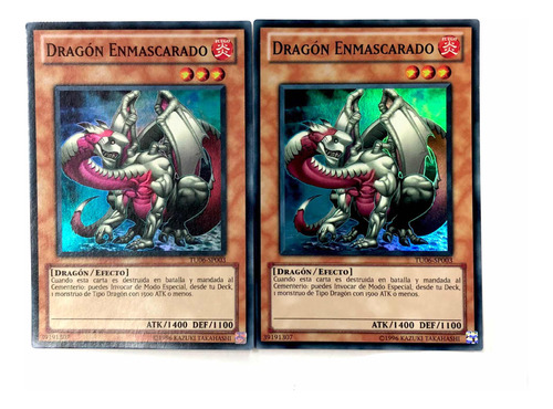 Masked Dragon - Tu06-sp003 Super Rare Yu-gi-oh! Turbo Pack