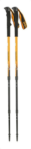 Bastón Crossing Orange Aluminio 2 Unidades Doite Color Naranjo