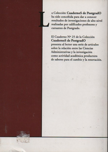 Cuadernos De Postgrado 25 Alba Carosio - Jesús Silva Pacheco (Usado)
