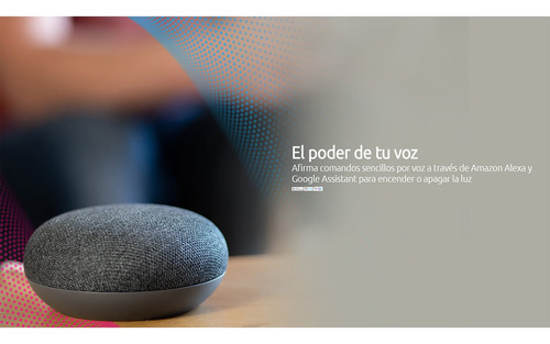 Nhe-s300 Interruptor Smart 3vías Temporizador Activación Voz