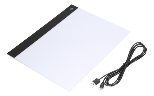 Tablero De Dibujo, A4, Luz Led, 3 Niveles Regulables, Pintur