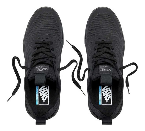 Imagen 3 de 7 de Zapatillas Vans Mod Ultrarange Rapidweld Negro Base Negra!!!
