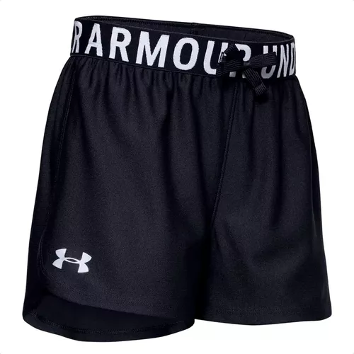 Under Armour Play Up Solid Shorts Shorts Deportivos Niñas 