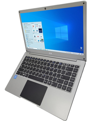 Imagen 4 de 7 de Notebook Cx Cx23800w Silver 14 Full Hd , Intel Pentium N4200 4gb De Ram 64gb Ssd, Intel Graphics Hd 505 1920px X 1080 Px Windows 10 Home
