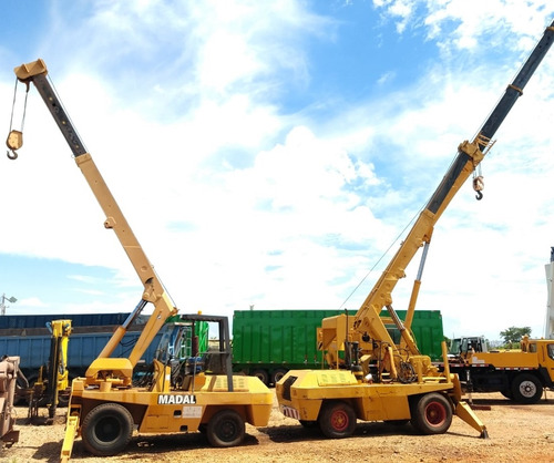 Imagem 5 de 6 de Guindaste Industrial Madal Md10 Cap 10 Ton - 1047