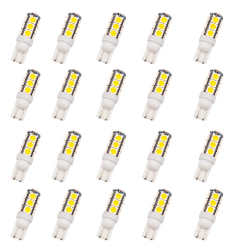 Bombilla Led Super Bright T10 921 194 Dc12v 135050 Smd ...