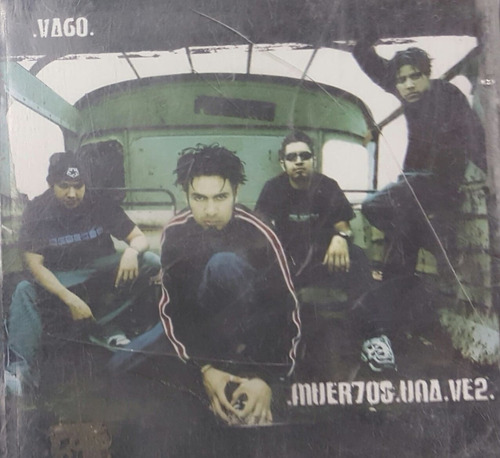  Muertos Una Vez  Vago Cd