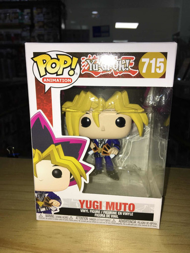 Funko Pop Animation Yugi Muto Figura 715 Yugioh